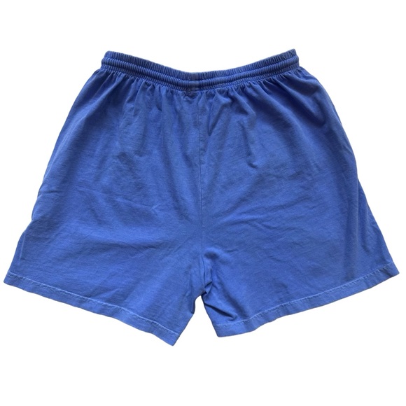 SOLD Fresh Produce Women’s Shorts Periwinkle Cotton Elastic Waist Size XL - Picture 2 of 3